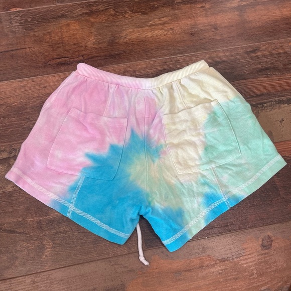 Tie Dye Shorts - Picture 2 of 2